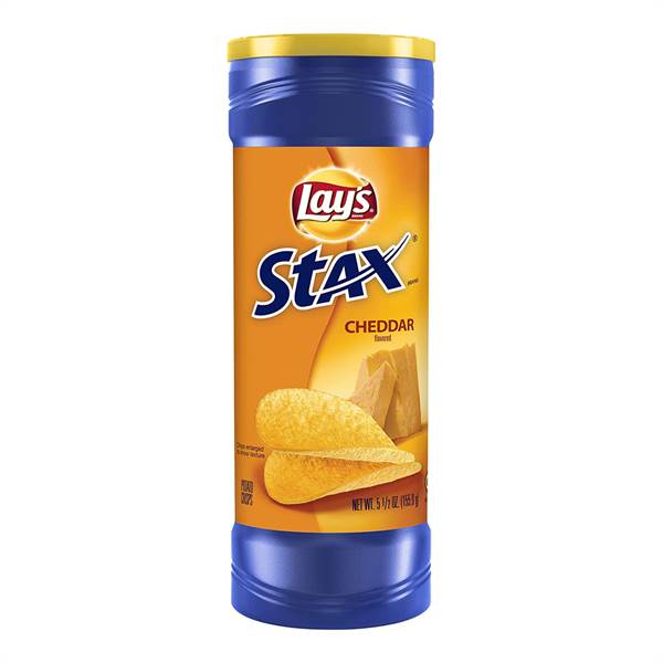 Lays Stax Cheddar (Imported) Chips